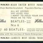 BEATLES N:o 6, PURKKAKUVA - pikkukuva 2