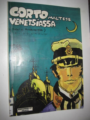 Corto Maltese venetsiassa - KP
