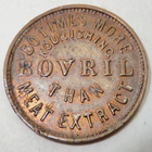 VANHA Poletti Bovril Naudanliha Englanti 1800-1900-l vaihde - pikkukuva 2