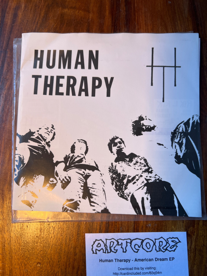 Human Therapy - Domestically People 7” EP
