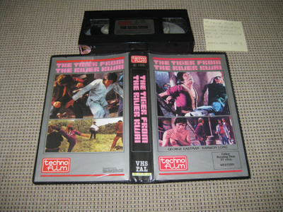 The Tiger from the River Kwai-VHS (FIx, Techno Film, Spagu)