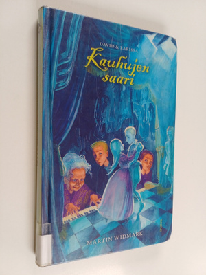 Martin Widmark : Kauhujen saari