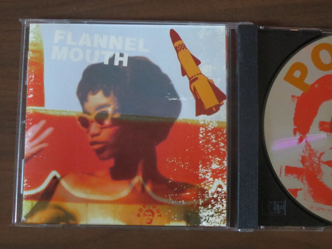 Flannelmouth: Pop Out CD-EP