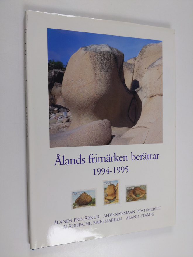 Charlotte Mäkelä ym. : Ålands frimärken berättar - 1944-1995