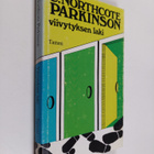 C. Northcote Parkinson : Viivytyksen laki - pikkukuva 1