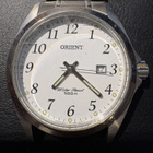 Orient quartz rannekello 100M päivyrillä (ranneke rikki) - pikkukuva 2
