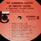Timothy Clover - The Cambridge Concept... LP 1968 psych - pikkukuva 4