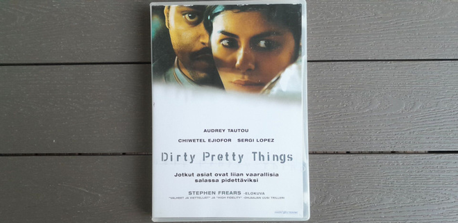 DVD: Dirty Pretty Things (Audrey Tautou, O: Stephen Frears)