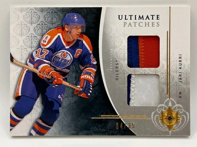 Jari Kurri 2009-10 Ultimate Patches 34/35