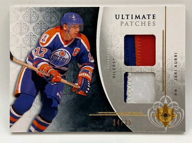 Jari Kurri 2009-10 Ultimate Patches 34/35