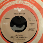 TEX RITTER,CAPITOL 6208 - pikkukuva 1