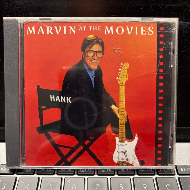 HANK MARVIN - Marvin At The Movies cd