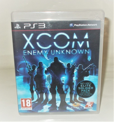 XCOM: ENEMY UNKNOWN (PS3)