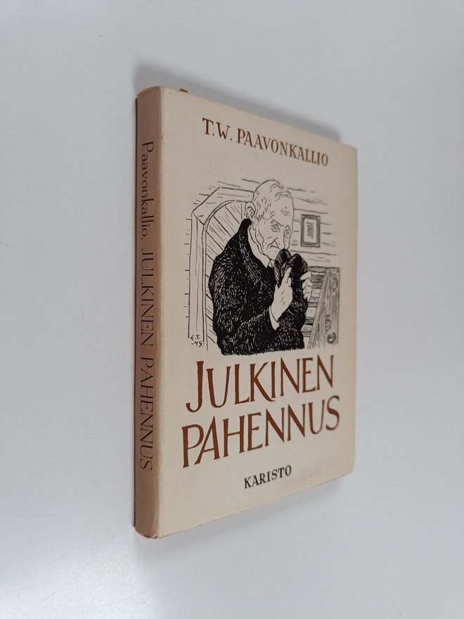 T. W. Paavonkallio : Julkinen pahennus