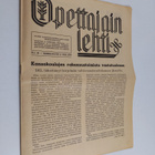 Opettajain lehti 46/1950 - pikkukuva 1