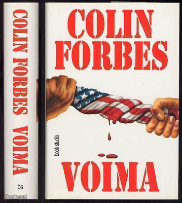 Forbes, Colin: Voima (loistokuntoinen, 1.p.sid+kp,1995)