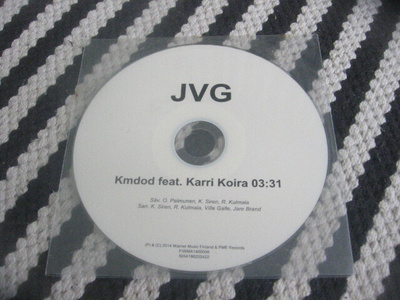 JVG (feat. Karri Koira) - Kmdod (cds)