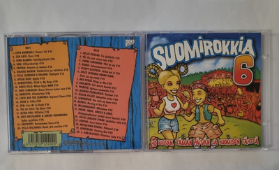 SUOMIROKKIA 6, 2CD