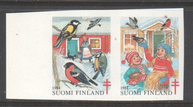 Tub joulumerkki 1984  Hammastamaton par