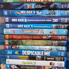 3D LASTEN ELOKUVIA 43 KPL  -Blu-Ray - pikkukuva 2