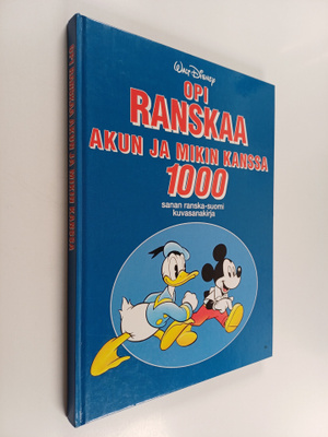 Walt Disney : Opi ranskaa Akun ja Mikin kanssa