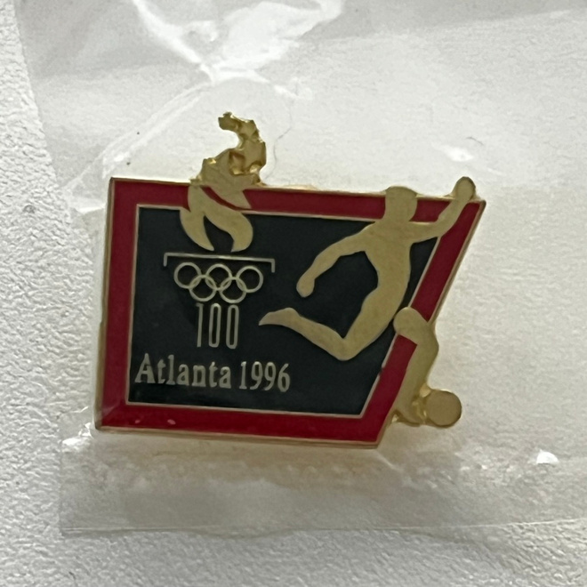 Atlanta 1996 Olympialaiset - pinssi