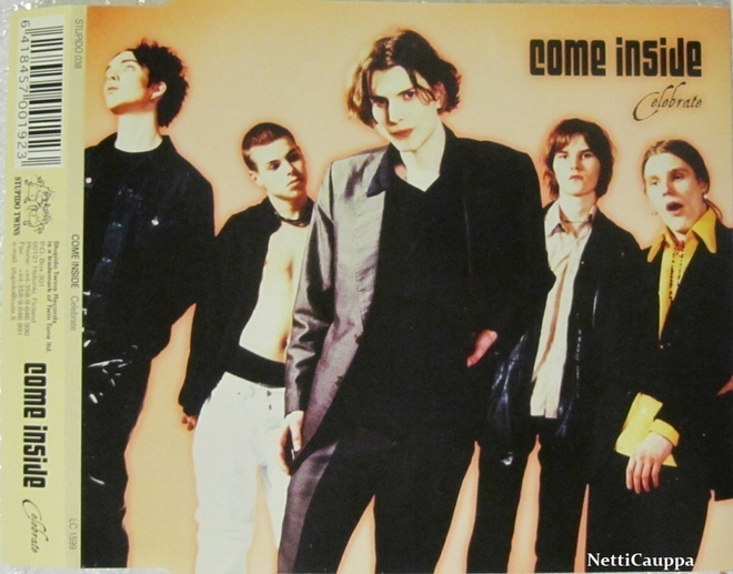 Come Inside • Celebrate CD-Single