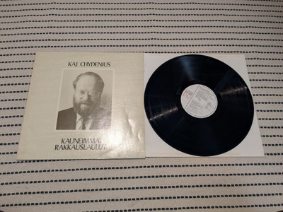 Kaj Chydenius - Kauneimmat Rakkauslaulut (LRLP 252)
