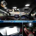 Dacia Duster II Sisätilan LED-sarja 7-osainen - pikkukuva 3