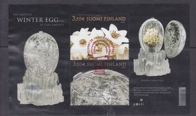 2005 Faberge blokki ep. leimalla.