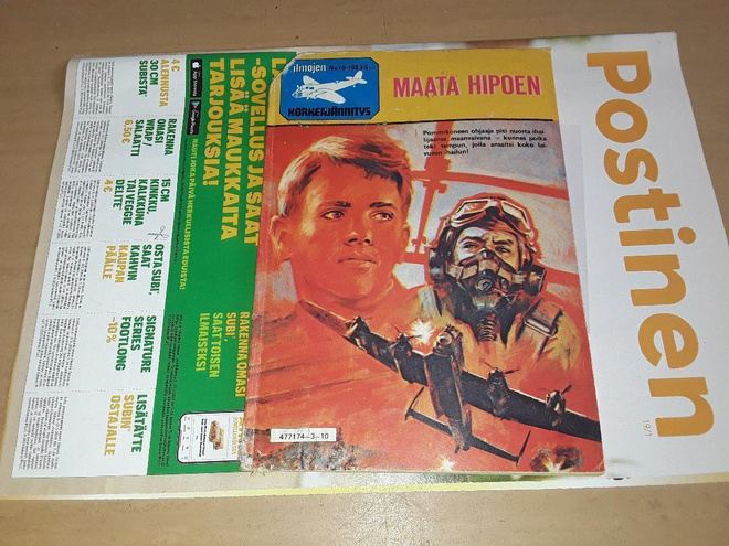 Ilmojen Korkeajännitys 1983 10: Maata hipoen