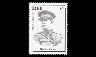 Irlanti 722 ** Vapaustaistelija Michael Collins (1990)