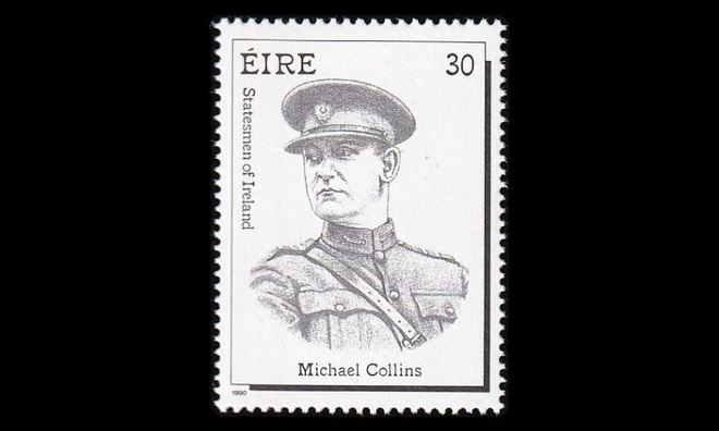 Irlanti 722 ** Vapaustaistelija Michael Collins (1990)