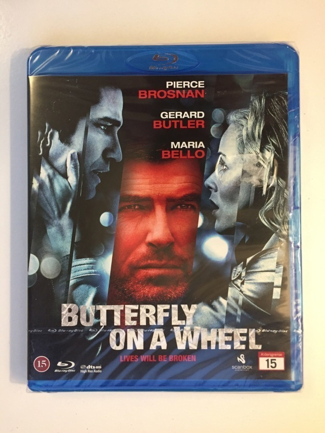 Butterfly on a Wheel (Blu-ray) Pierce Brosnan (2007) UUSI