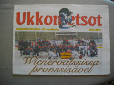 Ukkometsot - turnauslehti 2014 (6.3)