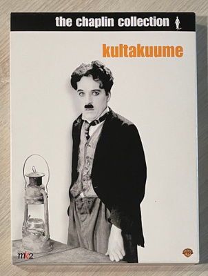 Charlie Chaplinin KULTAKUUME (1925) Erikoisjulkaisu (2DVD)