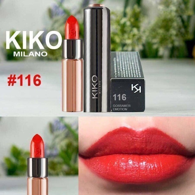 Kiko Milano Gossamer Emotion huulipuna