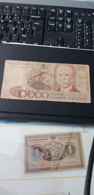 10000 cruzeiros brasilia kl 4