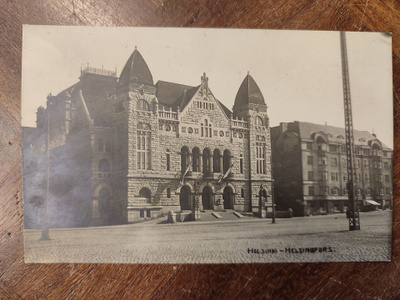 HELSINKI Kansallisteatteri 1920 Iisalmi