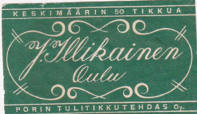 Oulu, J. Illikainen  8/15