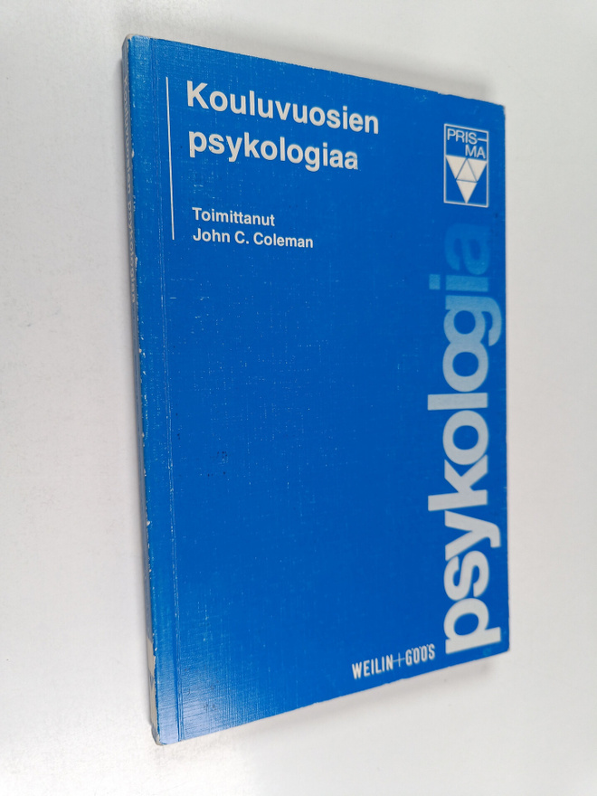 John C. (toim.) Coleman : Kouluvuosien psykologiaa