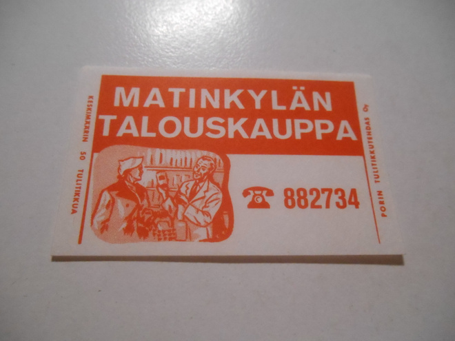 TT Etiketti Matinkylän Talouskauppa
