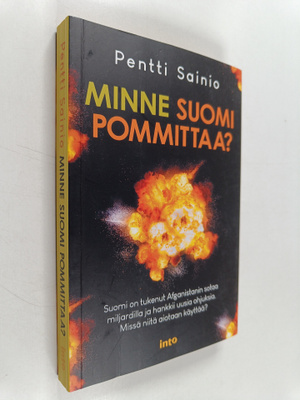 Pentti Sainio : Minne Suomi pommittaa