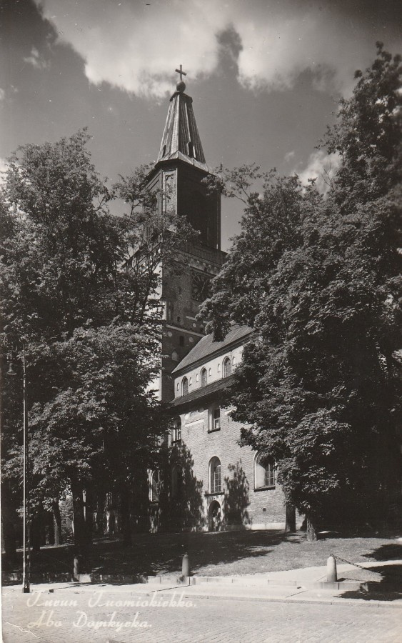 TURKU - TUOMIOKIRKKO