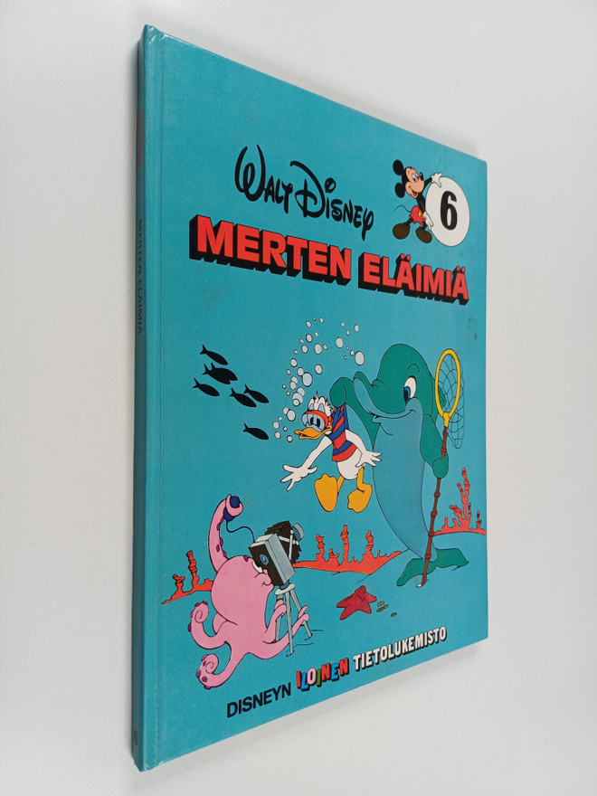 Walt Disney : Merten eläimiä