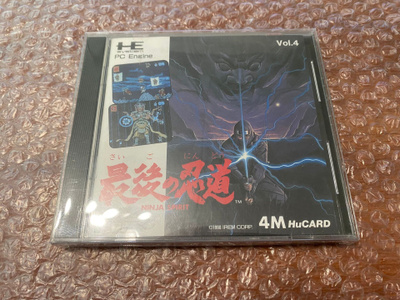 PC Engine / PCE Ninja Spirit