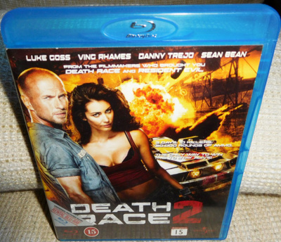 Death Race 2 Blu-ray