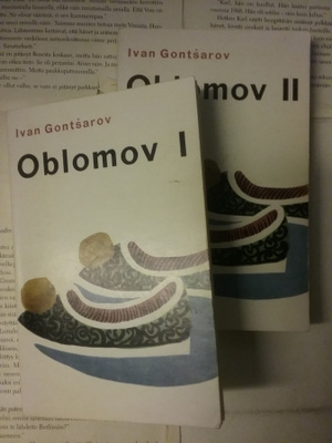 Ivan Gontsarov - Oblomov I-II (nid.)