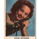 Purkkakuva JANE POWELL Purukumikuva - pikkukuva 1
