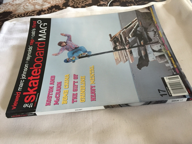 THE SKATEBOARD MAG 8/2005 HYVÄ